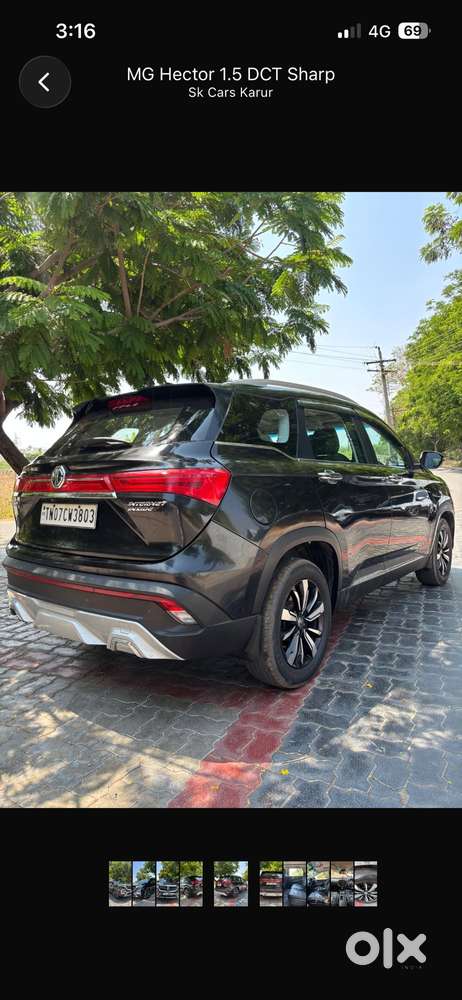 Mg Hector Sharp At, 2021, Petrol