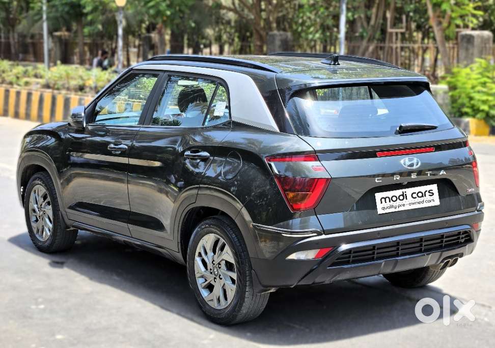 Hyundai Creta 1.4 Sx (o) Turbo Petrol Dct, 2021, Petrol