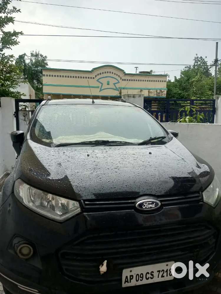 2013 Ford Ecosport Ambiente Diesel