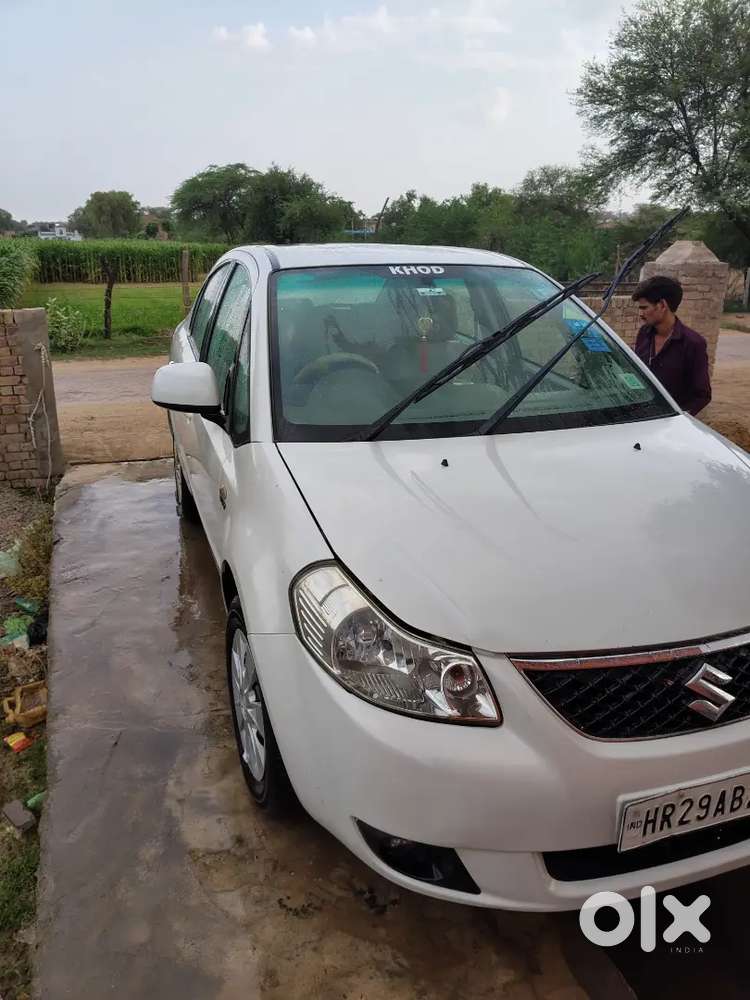 Maruti Suzuki Sx4 Vxi 2012 Green