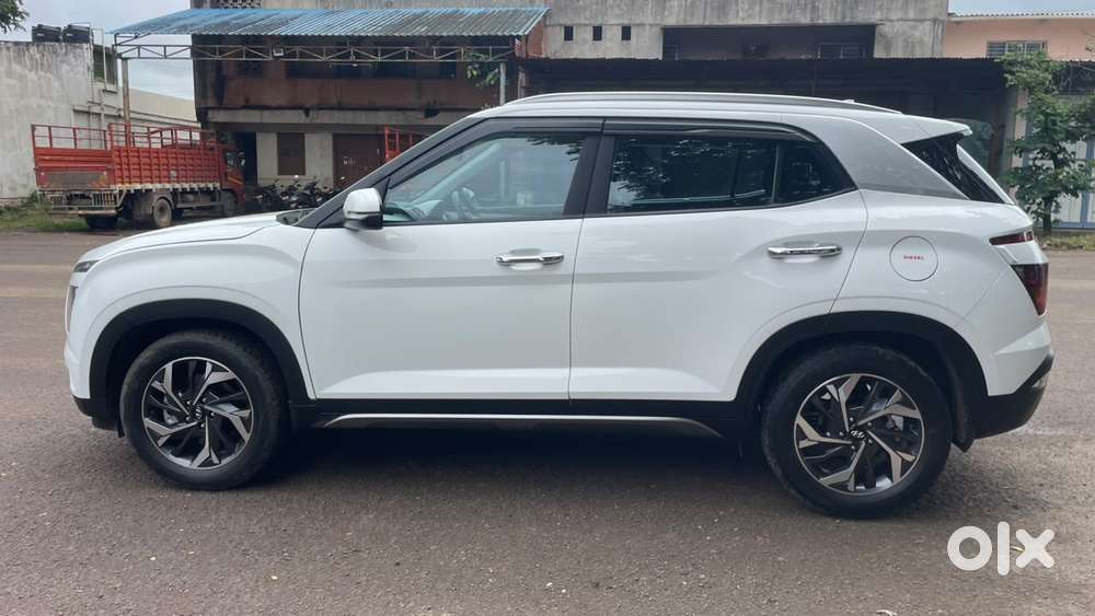 Hyundai Creta 1.5 Crdi At S(o), 2021, Diesel