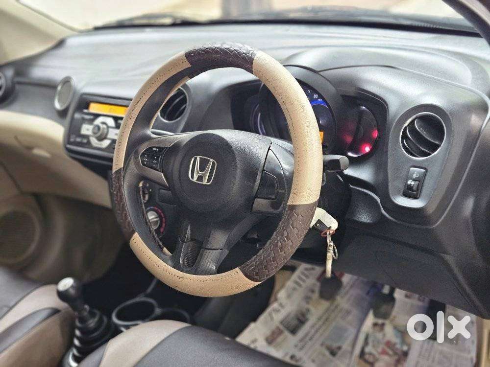 Honda Amaze S Mt I-vtec, 2015, Petrol
