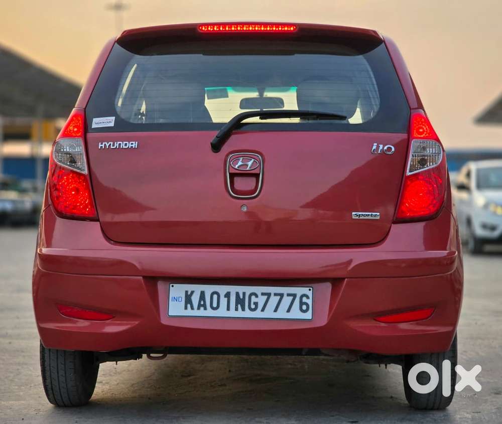 Hyundai I10 1.2 Kappa Sportz, 2011, Petrol