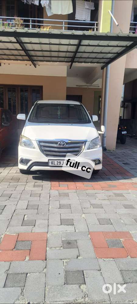 Toyota Innova 2.5 G (diesel) 7 Seater, 2015, Diesel
