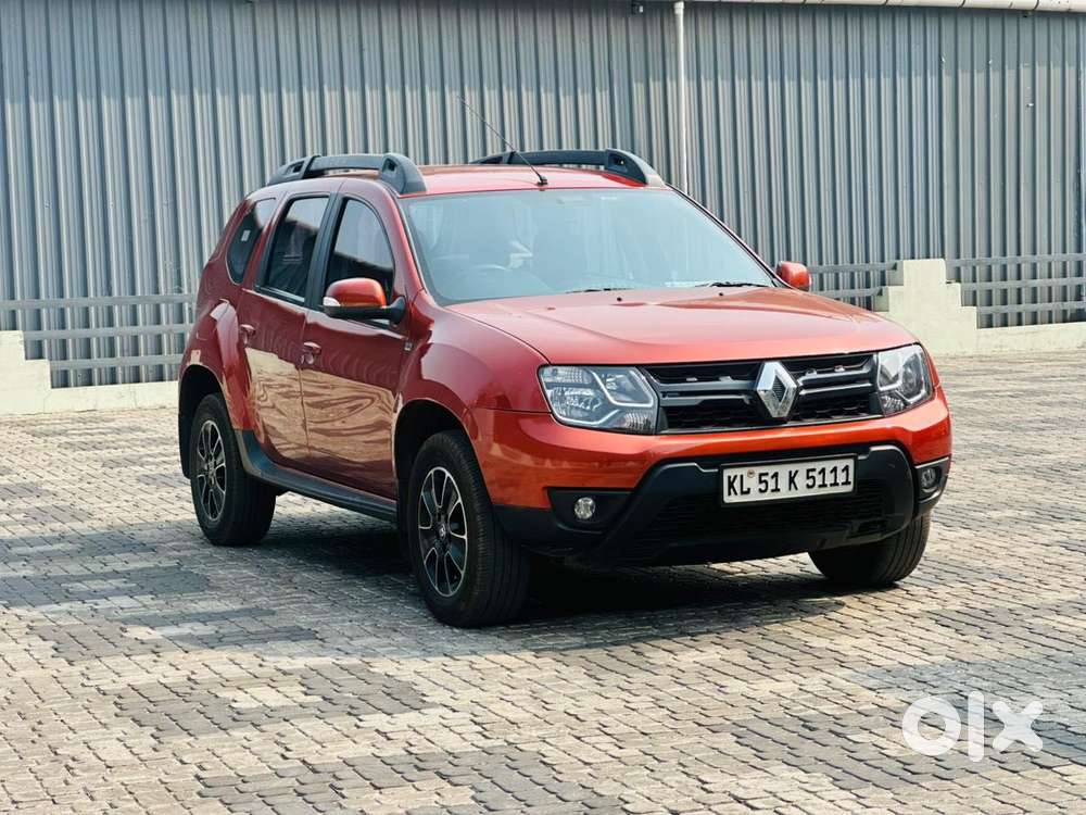 Renault Duster 110ps Diesel Rxs Amt, 2018, Diesel