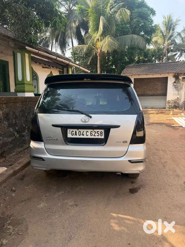 Toyota Innova 2011 Diesel Manual