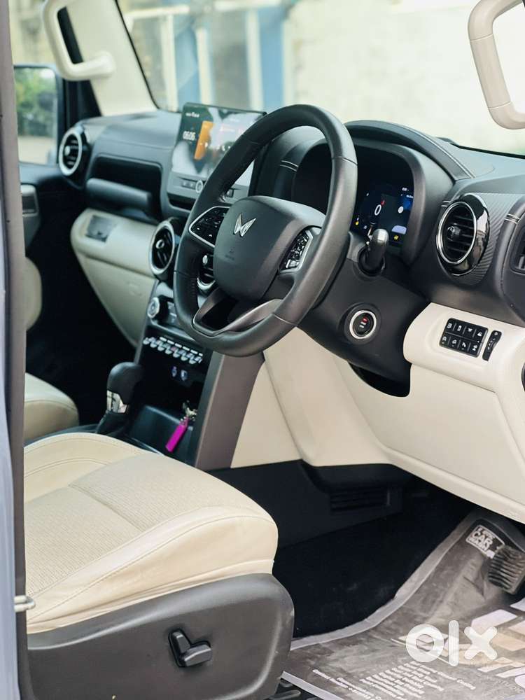 Mahindra Thar Roxx Ax7 L Diesel At 4wd, 2025, Diesel