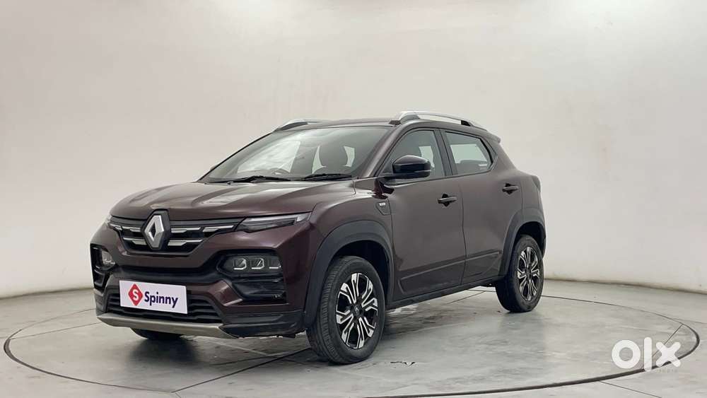 Renault Kiger Rxz Turbo Cvt, 2021, Petrol