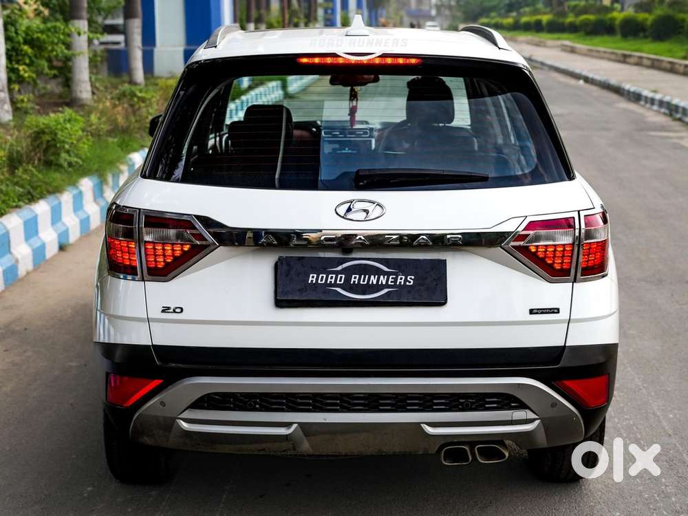 Hyundai Alcazar 2.0 Signature (o) Petrol At 7 Str, 2022, Petrol