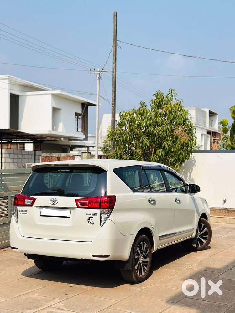 Toyota Innova Crysta 2021 Z Automatic Diesel 38000 Km Driven