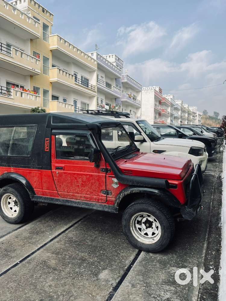 Maruti Suzuki Gypsy 2022 Hardtop 4*4 Power Steering