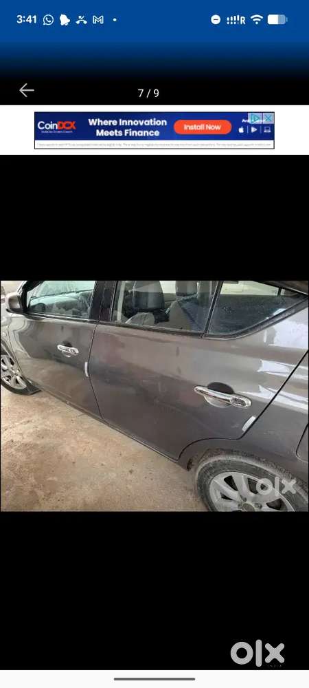 Nissan Sunny 2012 Diesel 130000 Km Driven