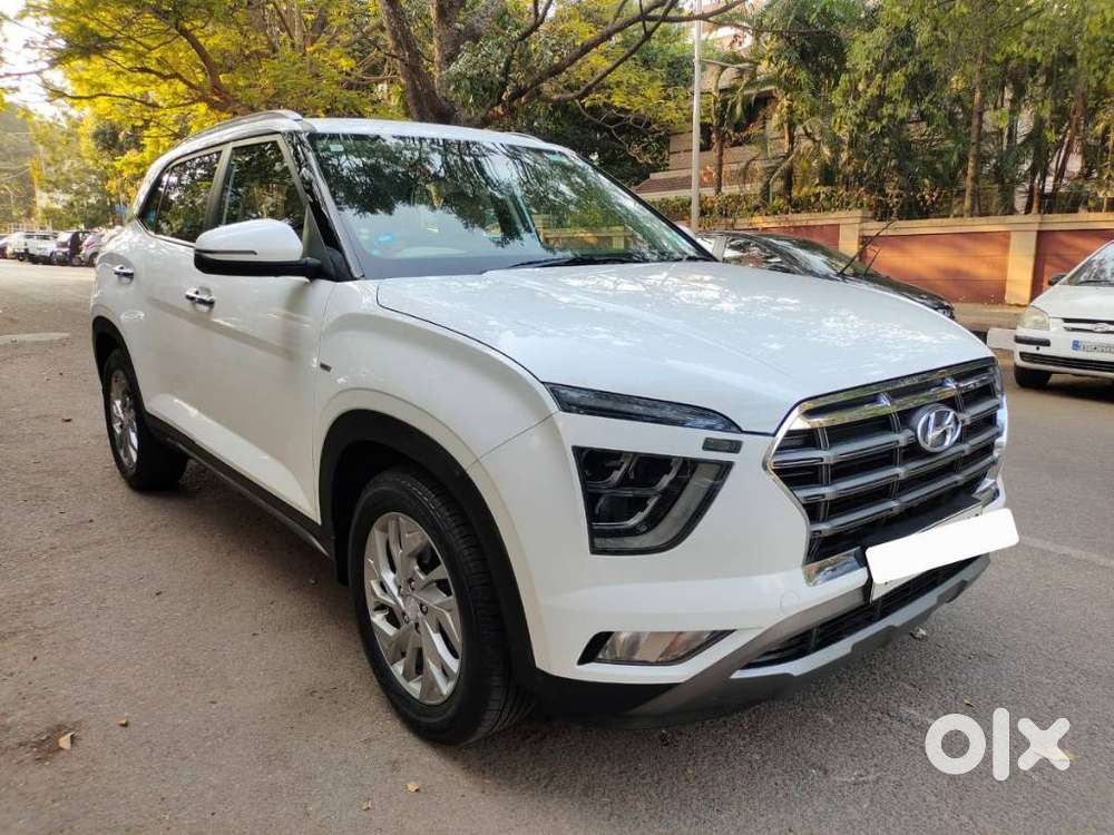Hyundai Creta 1.5 Mpi Sx Petrol Ivt, 2020, Petrol
