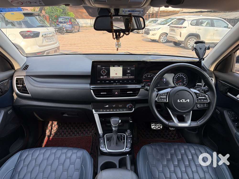 Kia Seltos 1.4 X-line Dct, 2021, Petrol