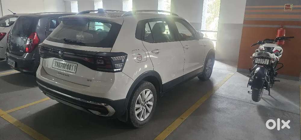 Volkswagen Taigun 2021 Petrol 40250 Km Driven