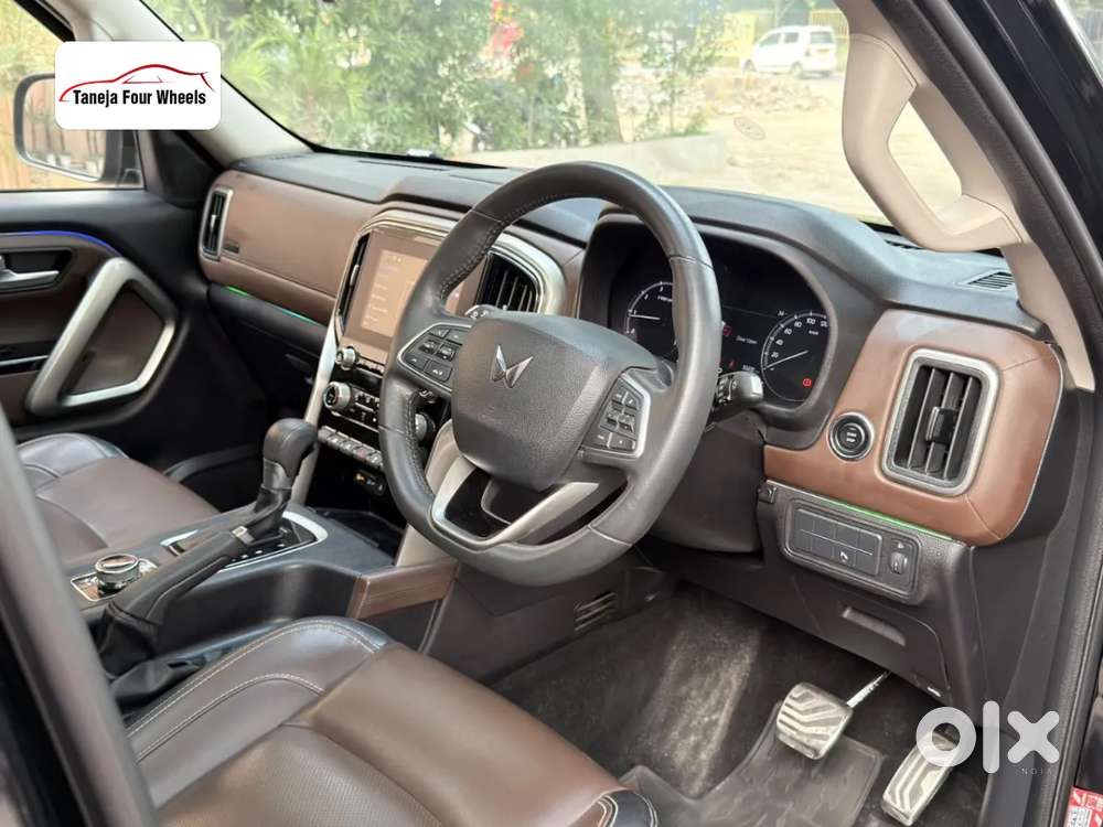 Mahindra Scorpio N Z8 L Diesel At 4wd 7 Str, 2023, Diesel