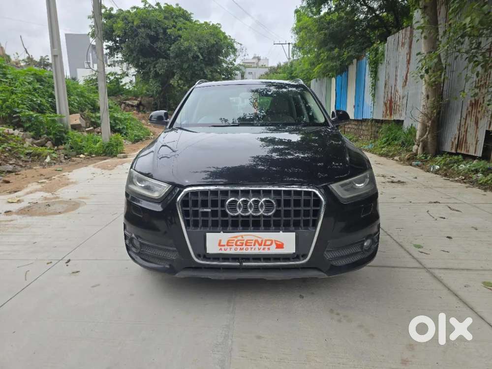 Audi Q3 2.0 Tdi Quattro Premium, 2012, Diesel