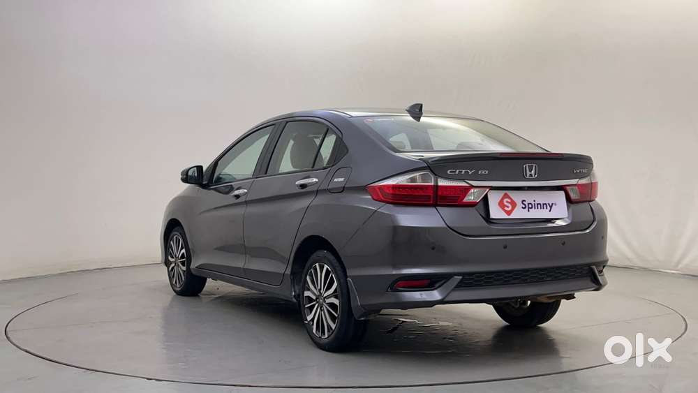 Honda City 1.5 Zx Cvt I-vtec, 2017, Petrol