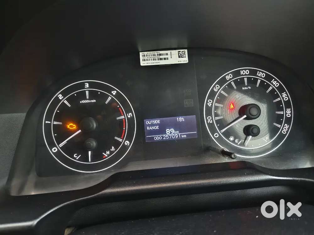 Toyota Innova Crysta 2017