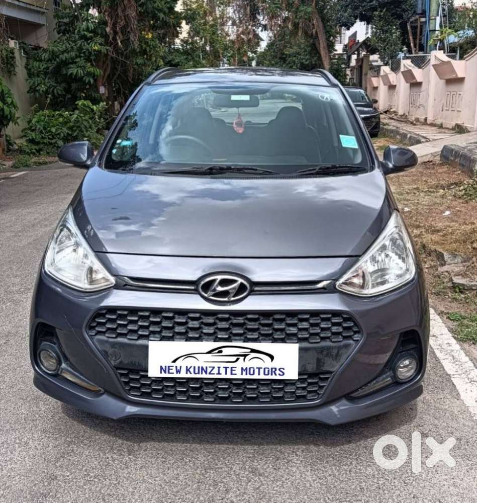 Hyundai Grand I10 1.2 Sportz At, 2018, Petrol
