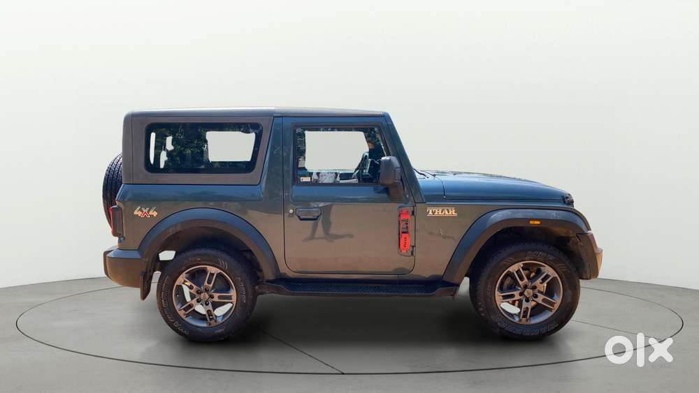 Mahindra Thar Lx Hard Top Petrol Mt 4wd, 2022, Petrol