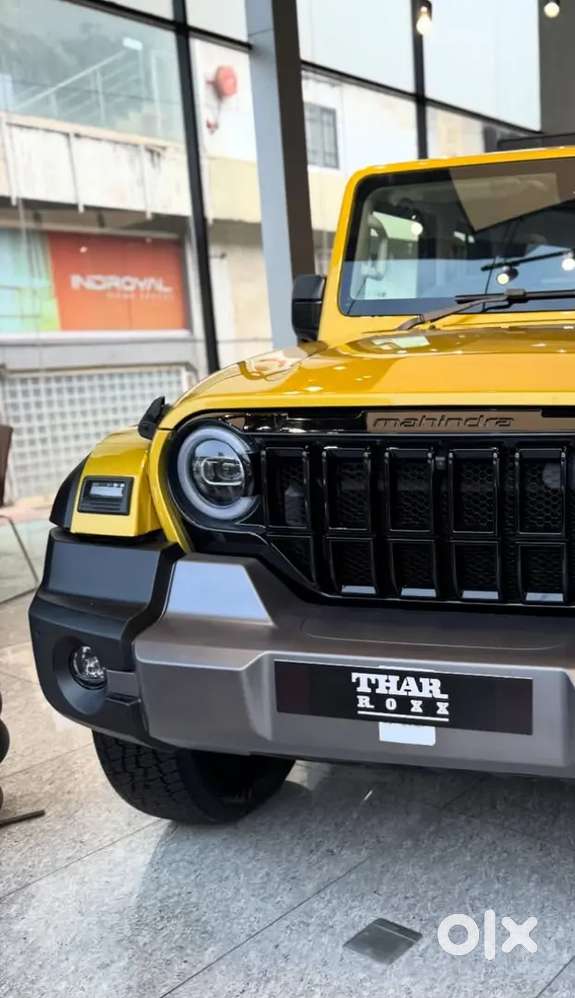 Mahindra Thar Roxx 2026