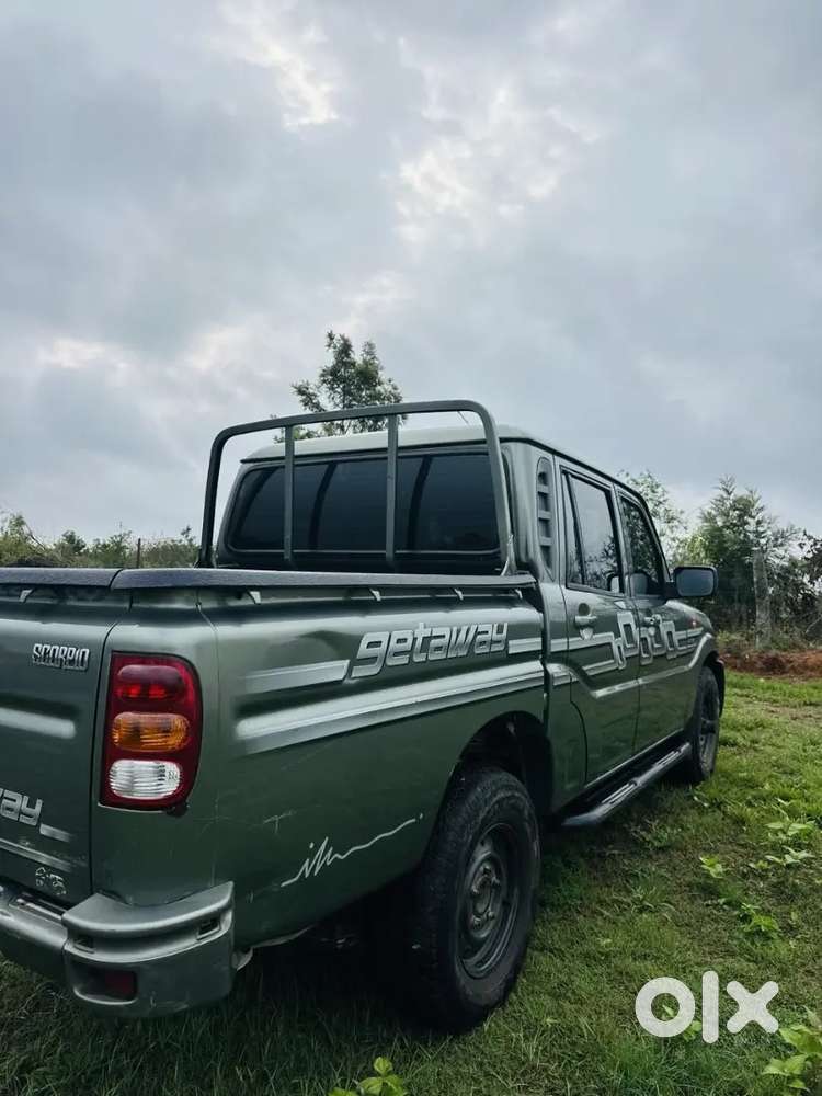 Mahindra Scorpio Getaway 2018