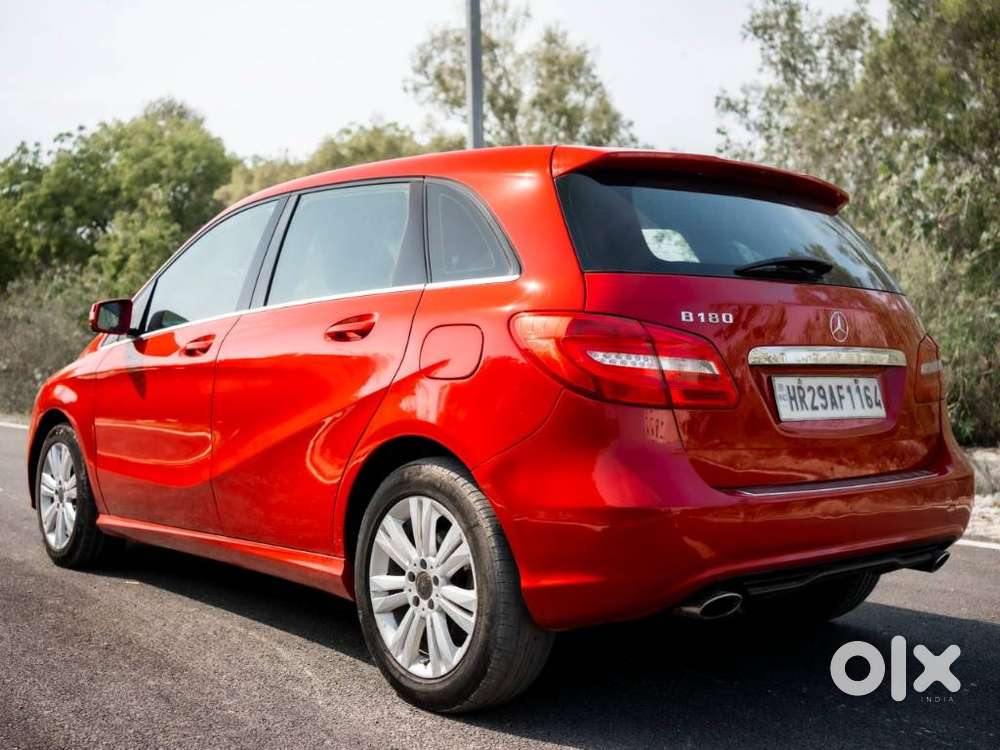 Mercedes-benz B Class 2012-2015 B180, 2013, Petrol