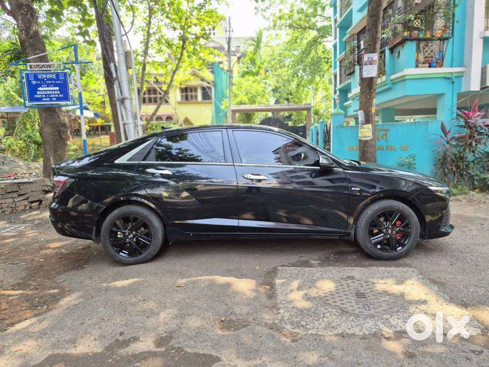 Hyundai Verna 1.5 Sx (o) Turbo Petrol Dct, 2024, Petrol