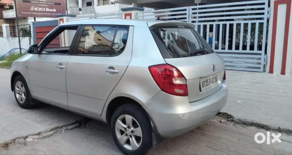 Skoda Fabia Diesel 2008 Manual