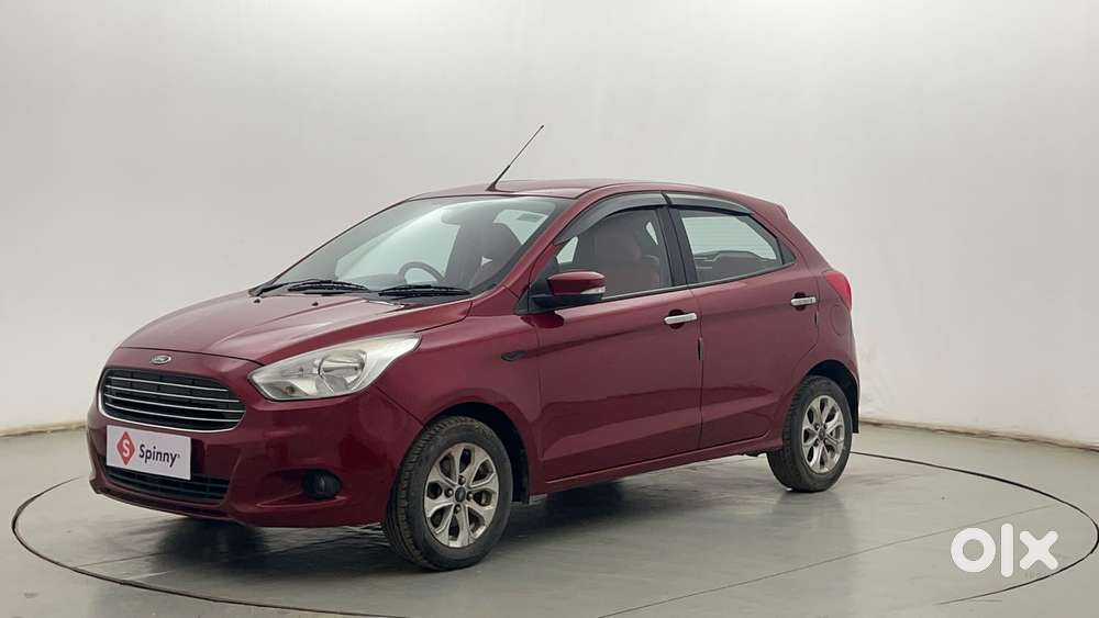 Ford Figo Petrol Titanium, 2018, Petrol