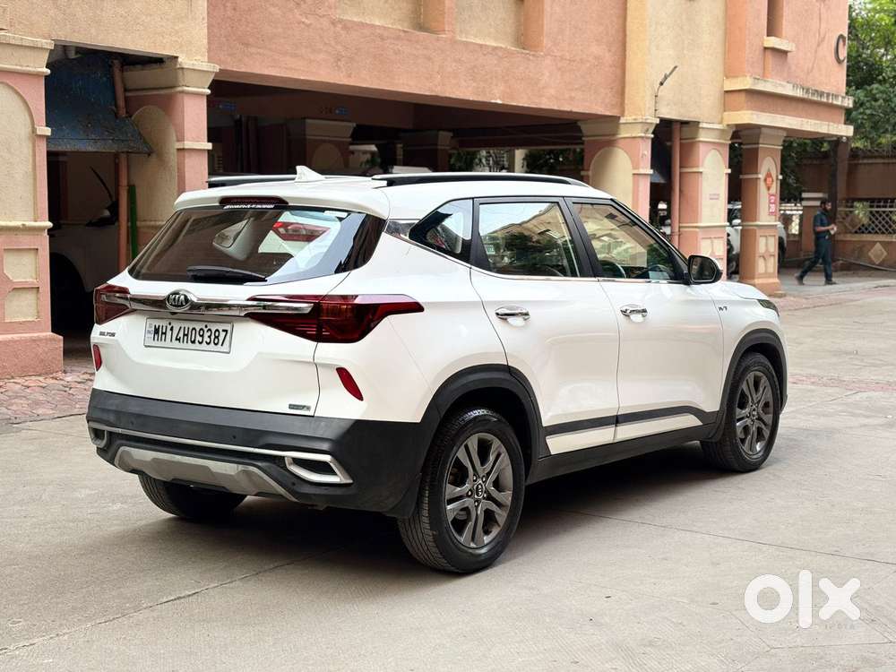 Kia Seltos 1.5 Htx+ Petrol At, 2019, Petrol