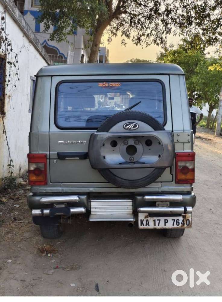 Mahindra Bolero Zlx, 2016, Diesel