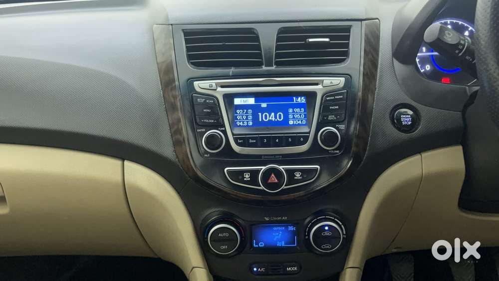 Hyundai Verna Hyundai-verna-2015-2016-1.6-crdi-s-option, 2015, Diese..