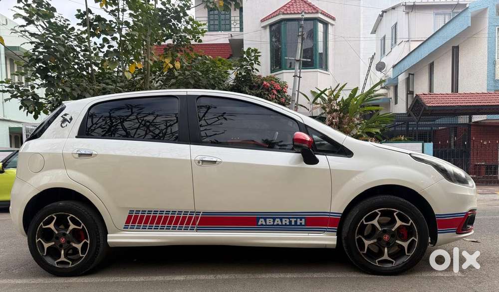 Fiat Punto Abarth 1.4, 2016, Petrol