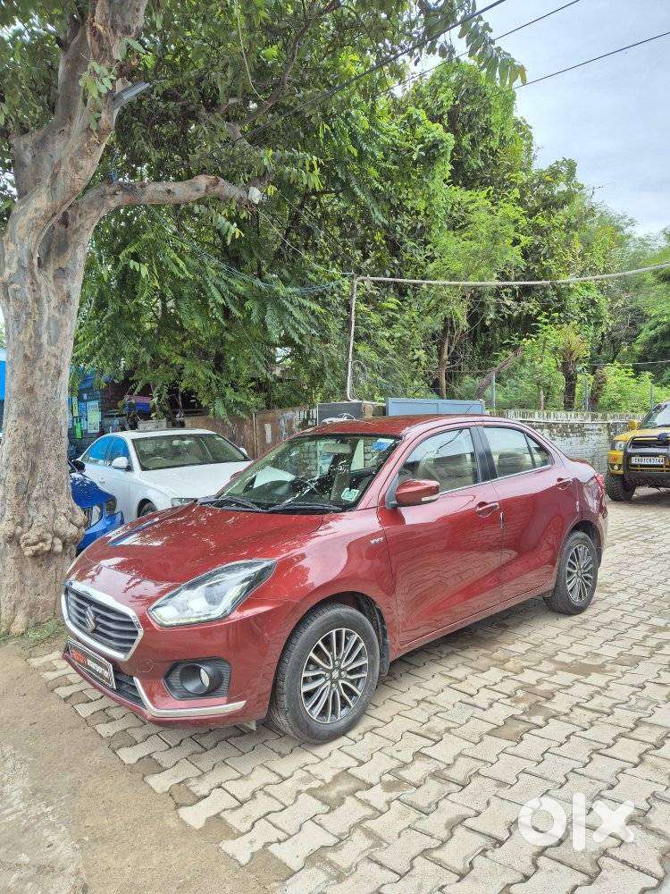 Maruti Suzuki Swift Dzire Zxi+ Amt, 2017, Petrol