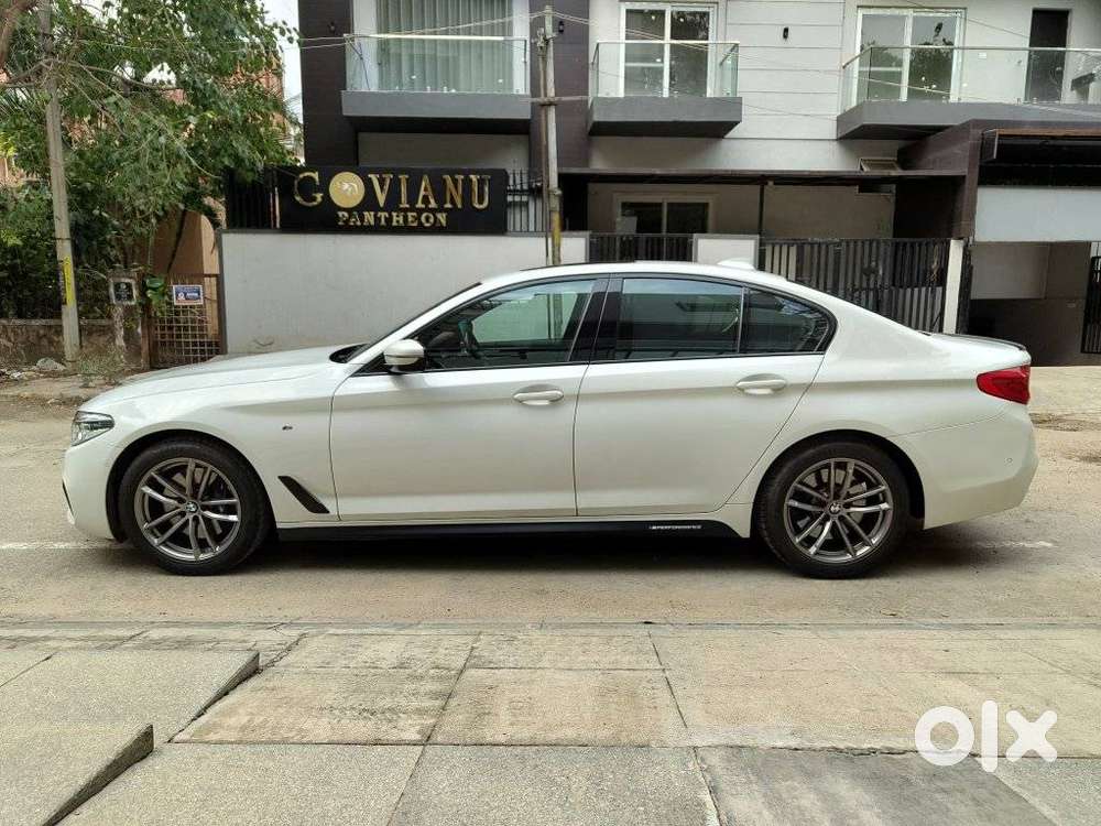 Bmw 5 Series 3.0 530d M Sport, 2019, Diesel