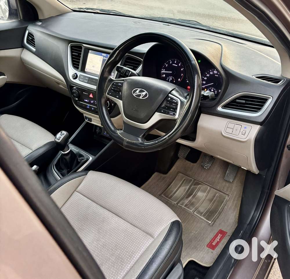 Hyundai Verna 1.6 Sx (o) Vtvt, 2018, Petrol