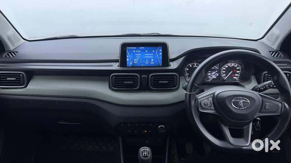 Tata Punch 1.2 Revotron Adventure Camo Rhythm, 2023, Petrol