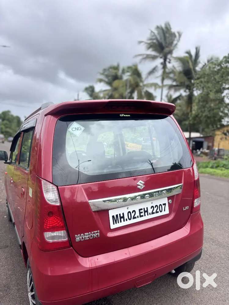 Maruti Suzuki Wagon R Lxi 2016