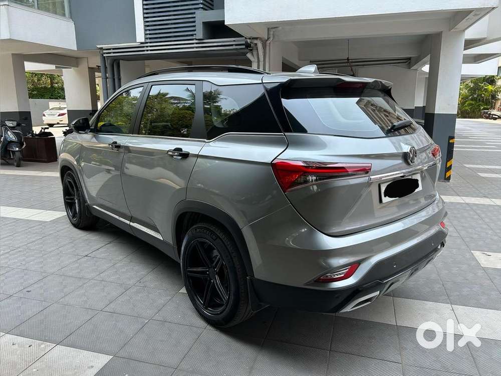 Mg Hector Plus 2021 Diesel Well Maintained