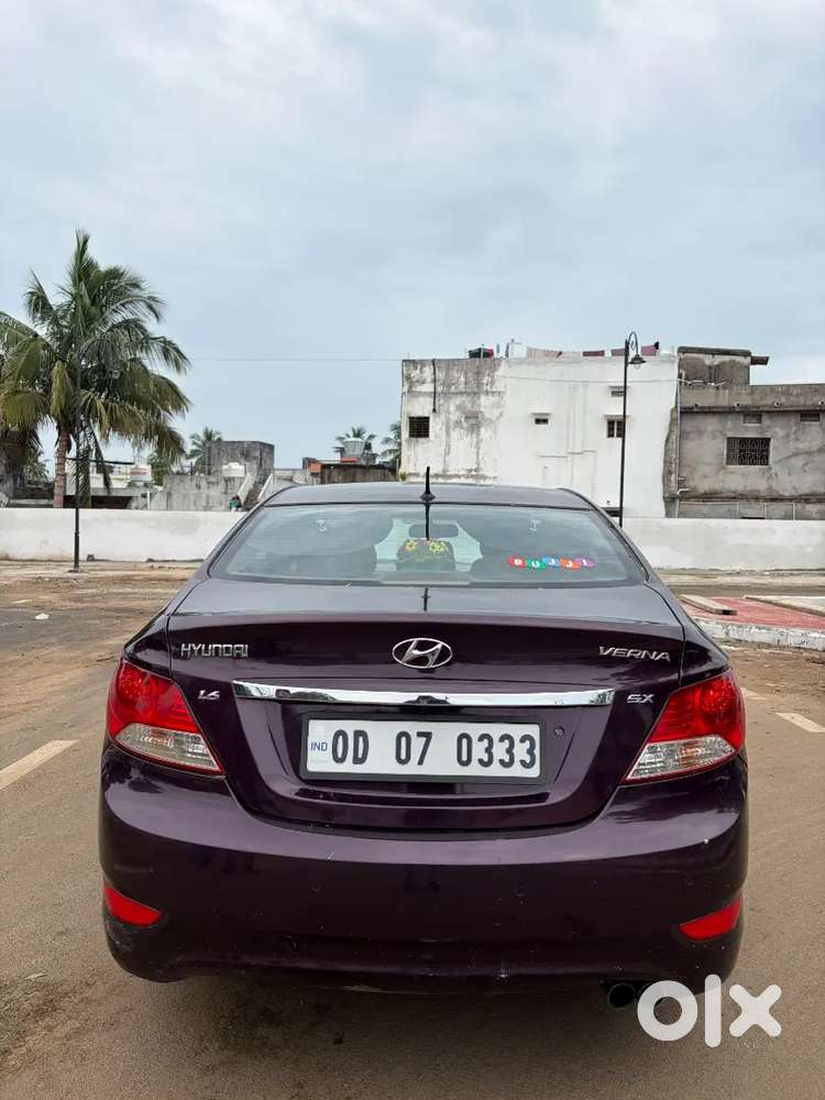 Hyundai Verna 2012 Diesel Manual