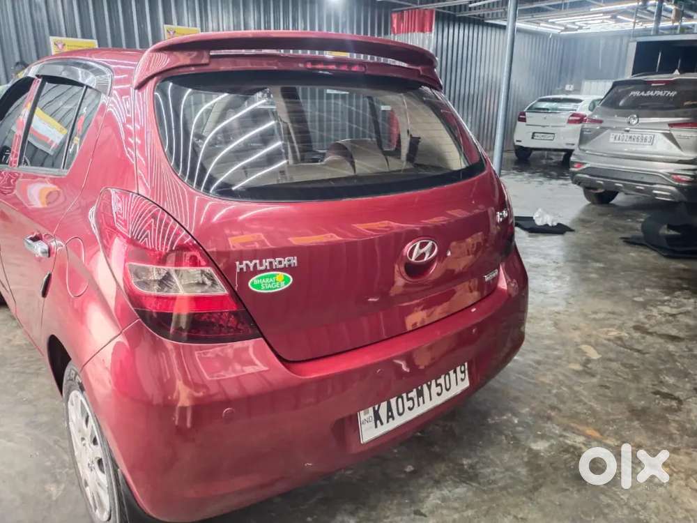 Hyundai Elite I20 Sportz Crdi 2012