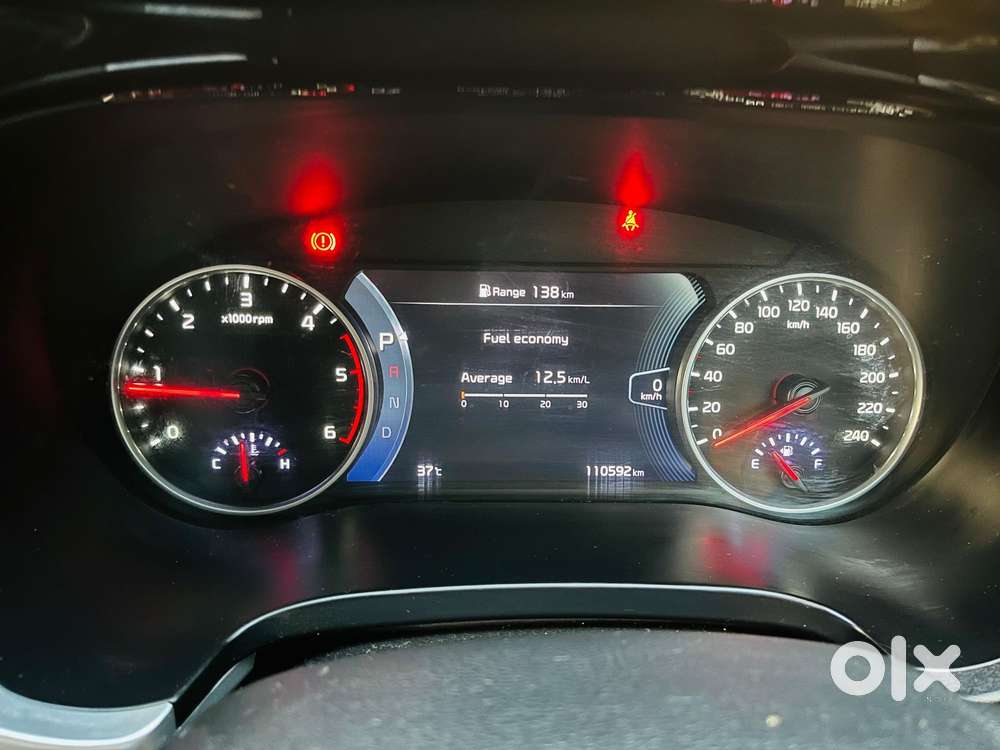 Kia Seltos Htx+ At 1.5 Diesel, 2019, Diesel