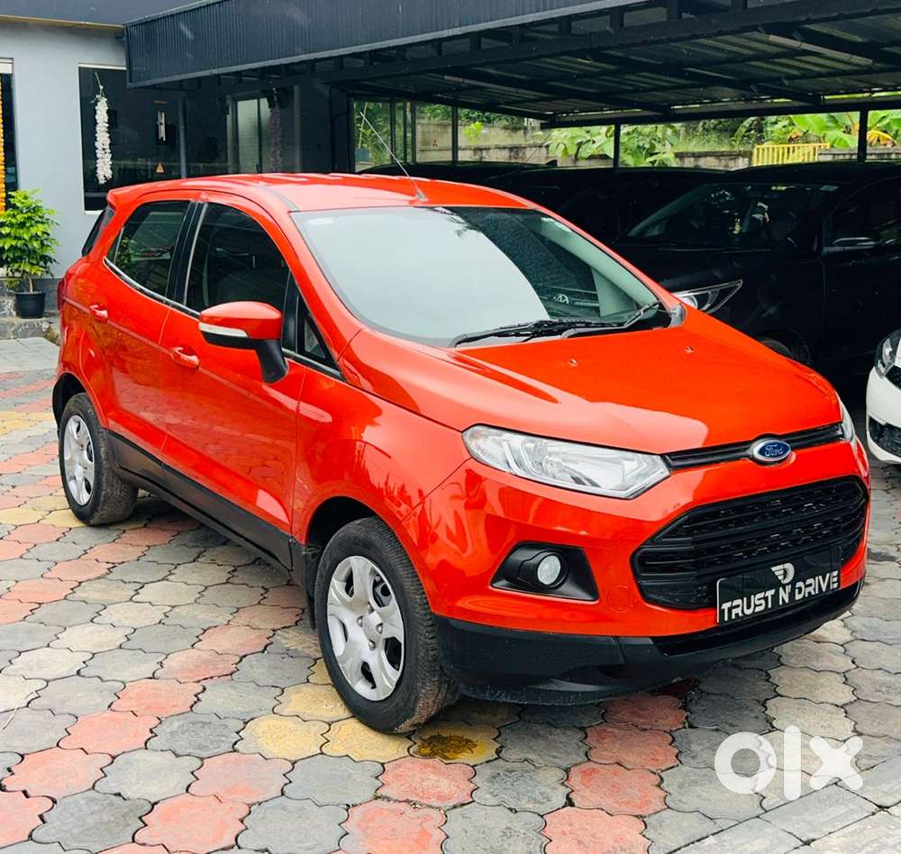 Ford Ecosport 1.5 Diesel Trend Plus, 2016, Diesel