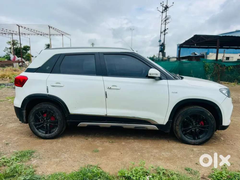 Maruti Suzuki Brezza Zdi Plus 2017