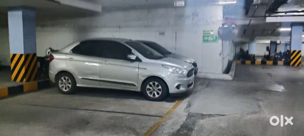 Ford Figo Aspire Diesel 2015 Manual 114000 Km Driven