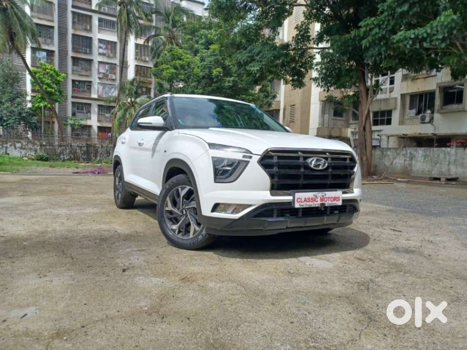 Hyundai Creta 1.4 Sx (o) Turbo Petrol Dct, 2022, Petrol