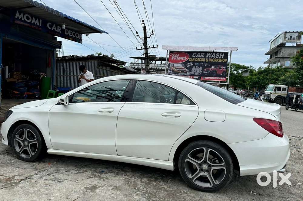 Mercedes-benz Cla 2018 Diesel Well Maintained