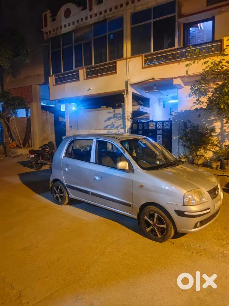 Hyundai Santro 2007 Petrol Well Maintained
